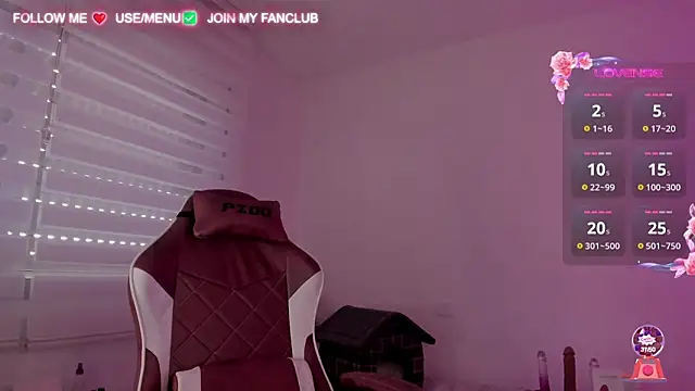 Domina Deivis online show from 15, 3, 2025