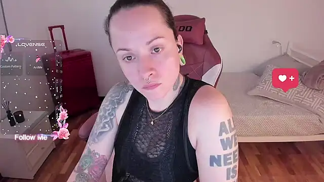 Domina Deivis online show from 2, 12, 2025