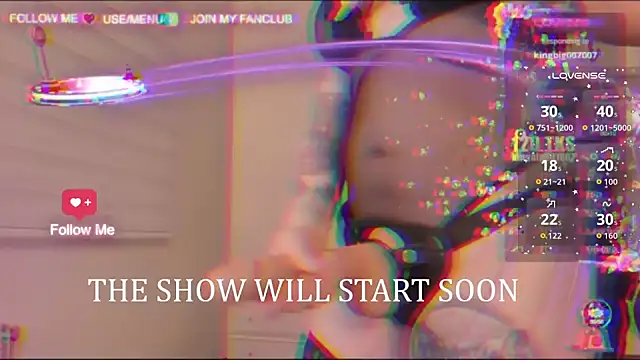 Domina Deivis online show from 23, 9, 2025