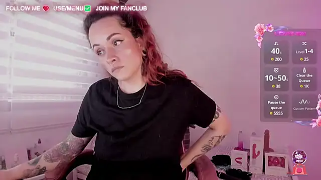 Domina Deivis online show from 12, 3, 2025