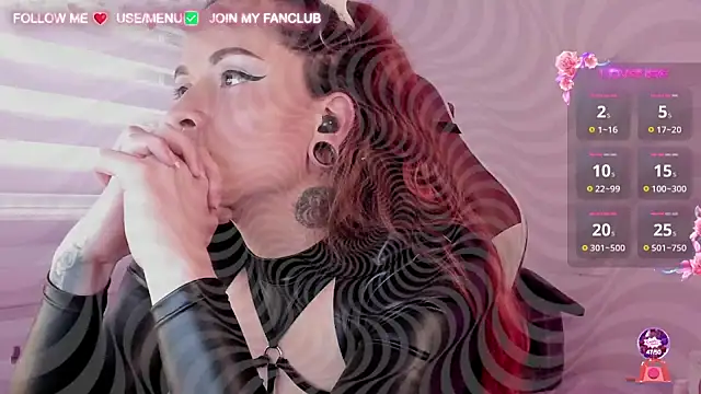 Domina Deivis online show from 20, 3, 2025