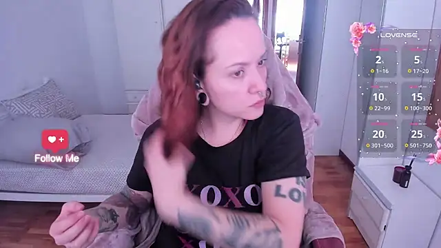 Domina Deivis online show from 15, 10, 2025