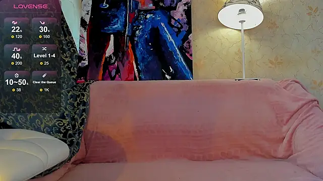 JamieAomi online show from 23, 3, 2025