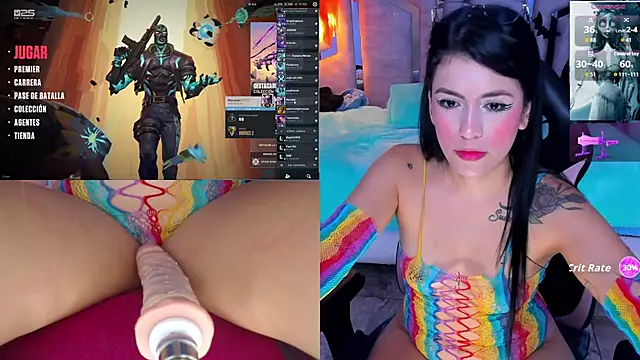 ValentinaGames online show from 21, 10, 2025