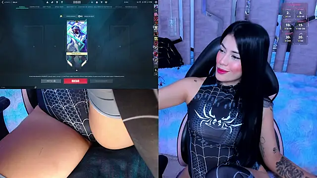 ValentinaGames online show from 10, 9, 2025