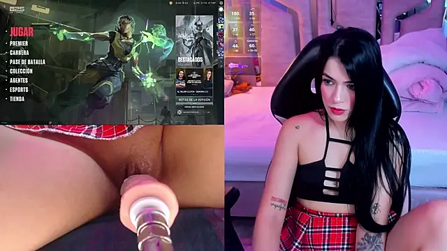 ValentinaGames online show from 23, 3, 2025