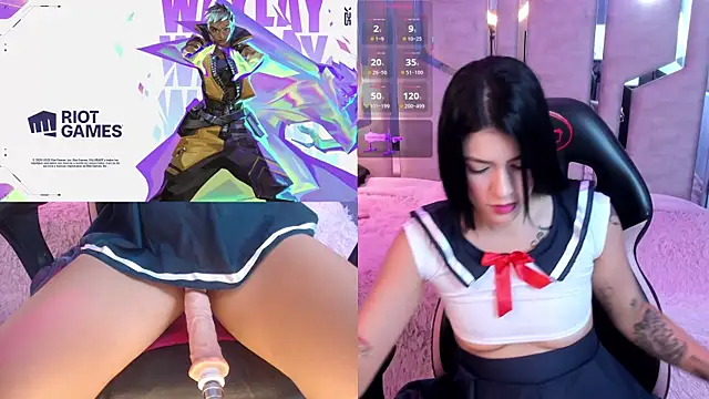 ValentinaGames online show from 12, 3, 2025