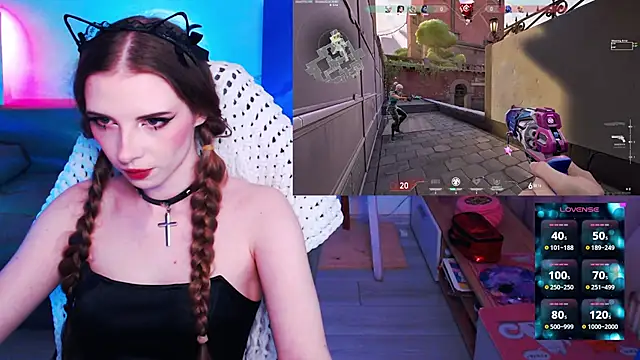 AmyBoop online show from 25, 9, 2025