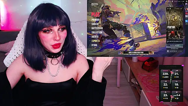 AmyBoop online show from 3, 10, 2025