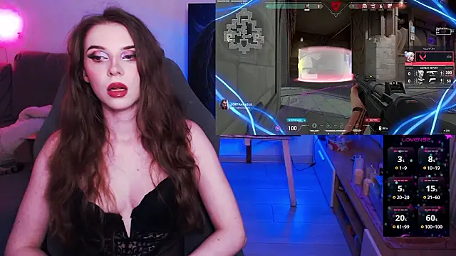 AmyBoop online show from 21, 3, 2026