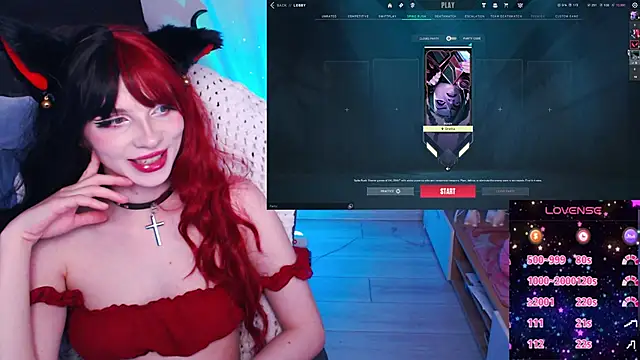 AmyBoop online show from 8, 12, 2024