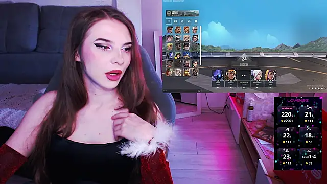 AmyBoop online show from 12, 4, 2026