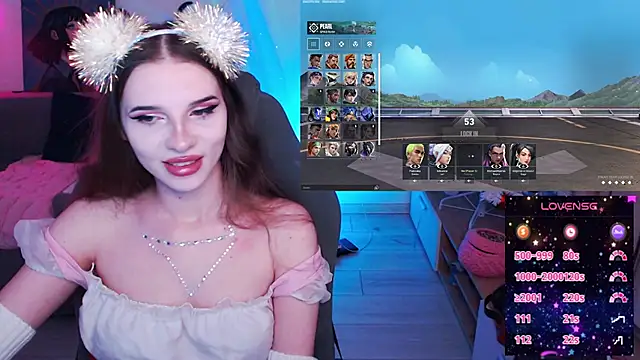 AmyBoop online show from 20, 12, 2024