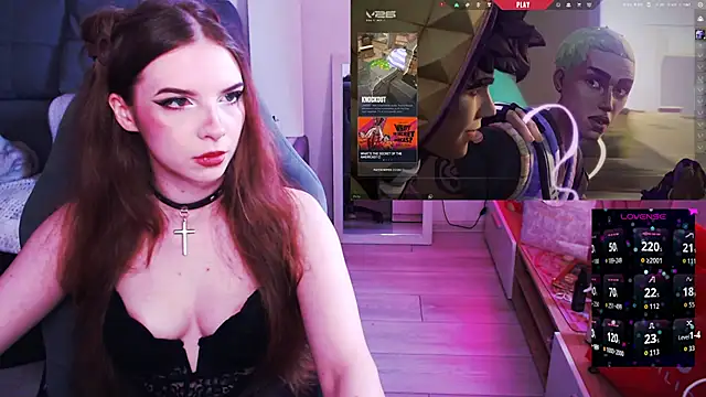 AmyBoop online show from 14, 4, 2026