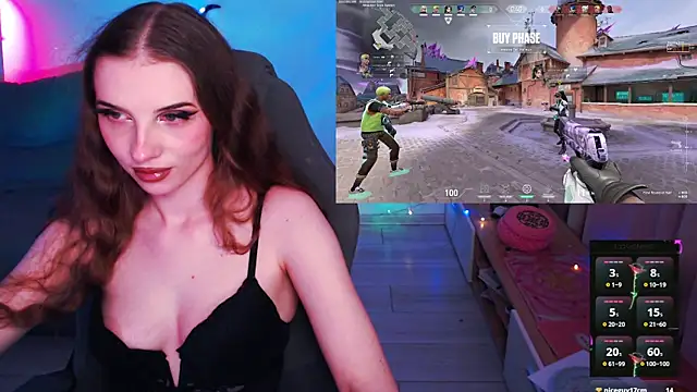 AmyBoop online show from 17, 10, 2025