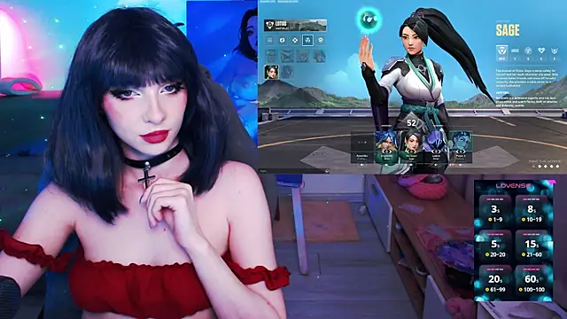 AmyBoop online show from 13, 9, 2025