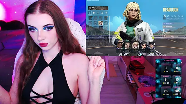 AmyBoop online show from 26, 9, 2025