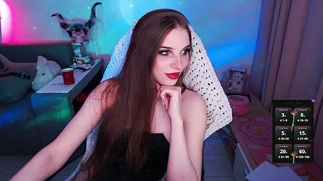 AmyBoop online show from 18, 10, 2025