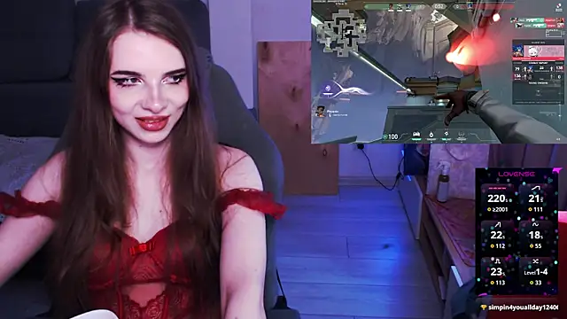 AmyBoop online show from 9, 4, 2026