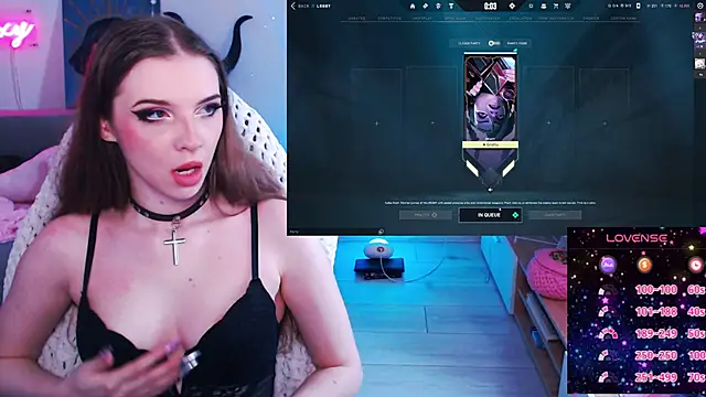 AmyBoop online show from 24, 2, 2025