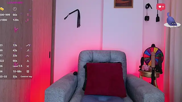 Diosa Alexandraa online show from 5, 2, 2026