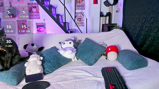 MonxxsLove online show from 26, 10, 2025