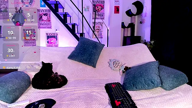 MonxxsLove online show from 18, 10, 2025