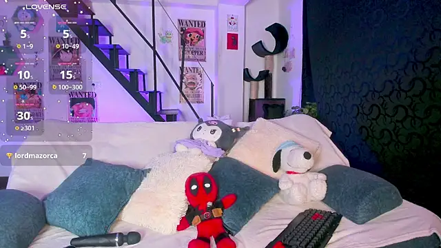 MonxxsLove online show from 29, 11, 2025