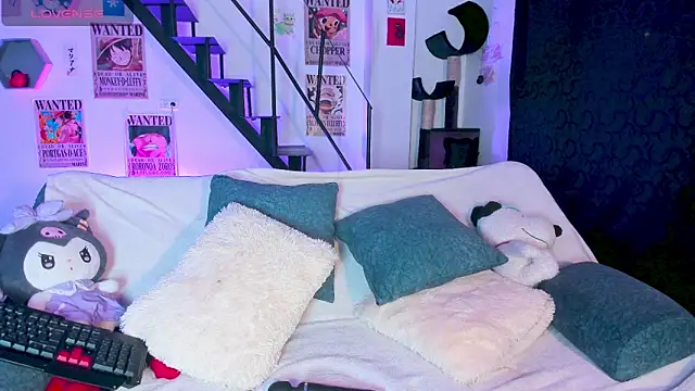 MonxxsLove online show from 20, 12, 2025