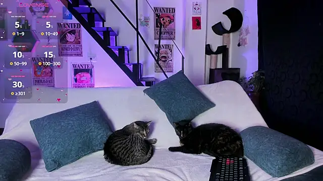 MonxxsLove online show from 3, 10, 2025