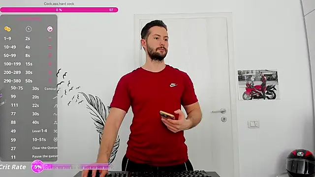 ZackFraser online show from 12, 1, 2026