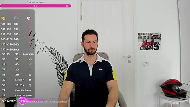 ZackFraser online show from 17, 3, 2026