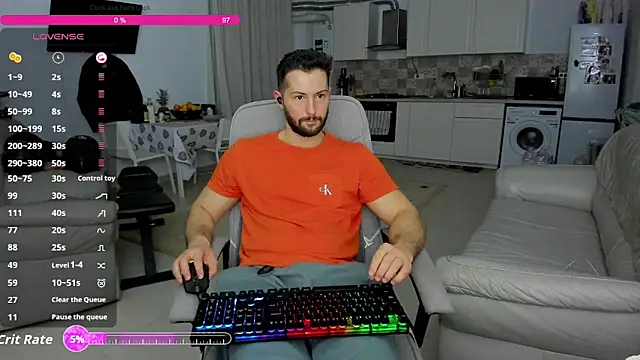 ZackFraser online show from 20, 11, 2025