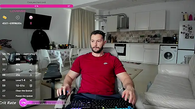 ZackFraser online show from 17, 11, 2025