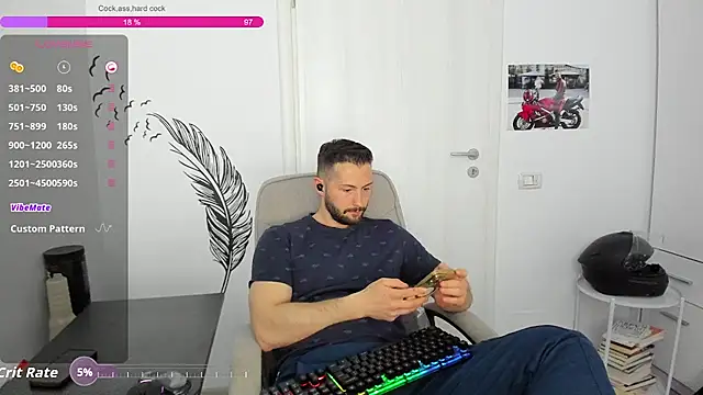 ZackFraser online show from 29, 4, 2026