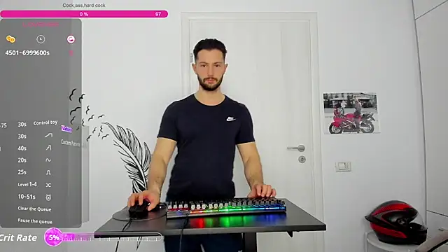 ZackFraser online show from 22, 2, 2026