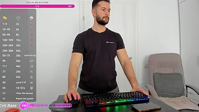 ZackFraser online show from 21, 12, 2025