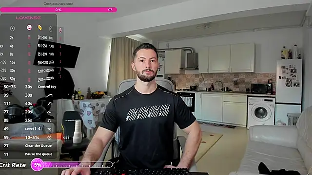 ZackFraser online show from 1, 12, 2025