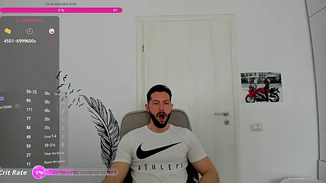 ZackFraser online show from 9, 4, 2026