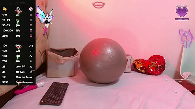 cleopatraa online show from 6, 10, 2025