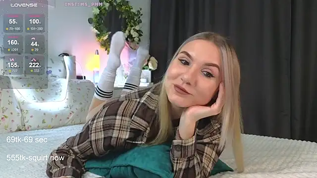 Maria Shy online show from 11, 9, 2025