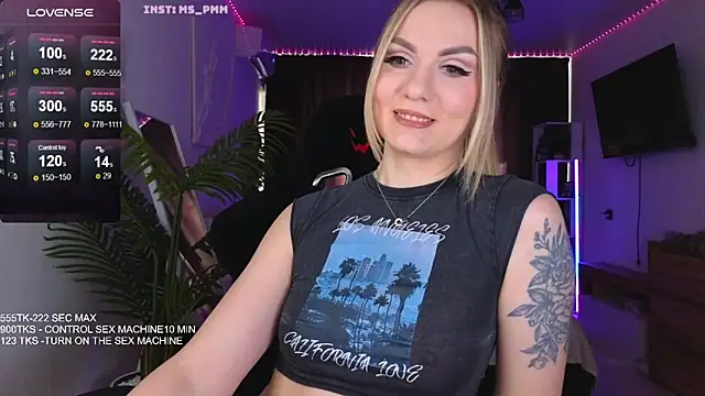 Maria Shy online show from 29, 3, 2026