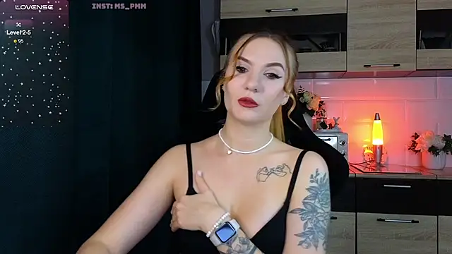 Maria Shy online show from 16, 3, 2025