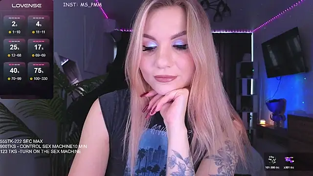 Maria Shy online show from 19, 2, 2026