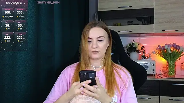 Maria Shy online show from 10, 3, 2025