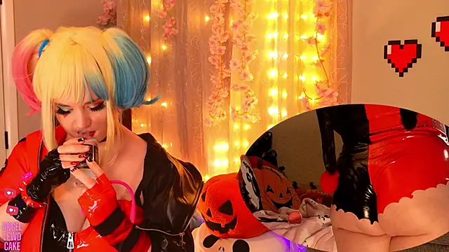 Angel-Lewd-Cake online show from 6, 11, 2025