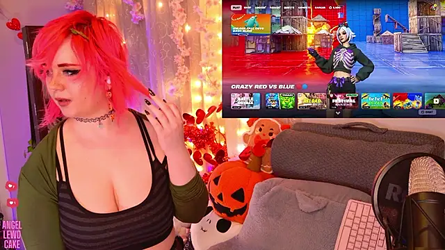 Angel-Lewd-Cake online show from 6, 2, 2026