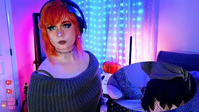 Angel-Lewd-Cake online show from 18, 3, 2025