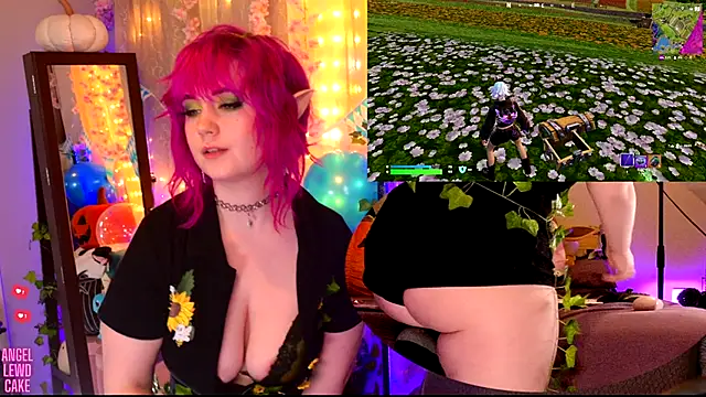 Angel-Lewd-Cake online show from 2, 10, 2025