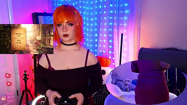 Angel-Lewd-Cake online show from 23, 3, 2025